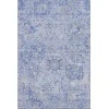 Addison Mayfield Blue AMF1102 - 8ft. Round Rug
