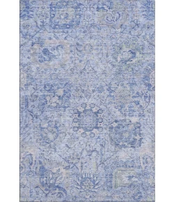 Addison Mayfield Blue AMF1102 - 8ft. Round Rug