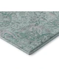 Addison Mayfield Teal AMF1102 - 8ft. Round Rug
