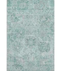 Addison Mayfield Teal AMF1102 - 8ft. Round Rug