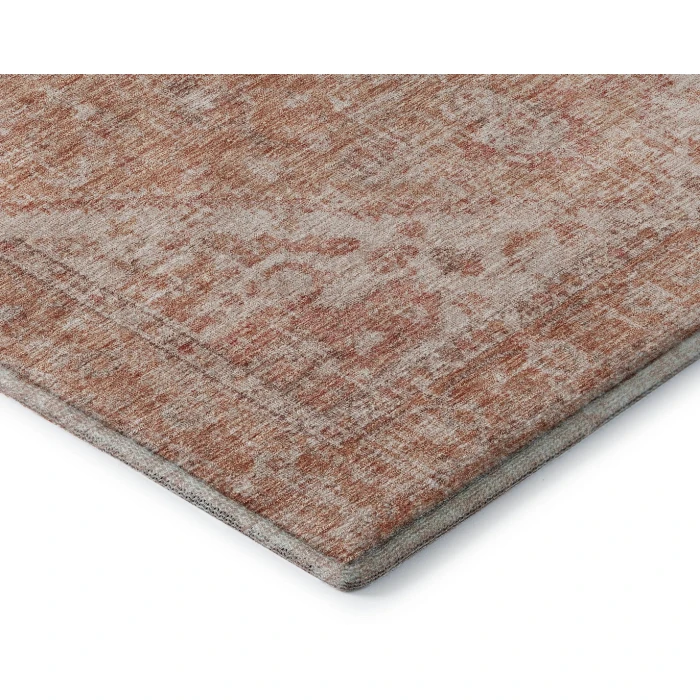 Addison Mayfield Orange AMF1104 9ft. x 12ft. Rect. Rug