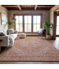 Addison Mayfield Orange AMF1104 9ft. x 12ft. Rect. Rug