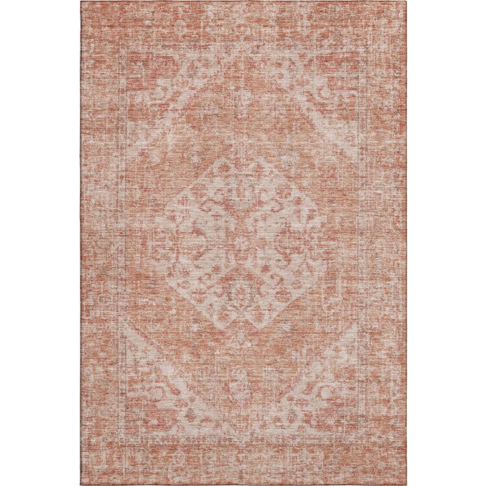 Addison Mayfield Orange AMF1104 9ft. x 12ft. Rect. Rug