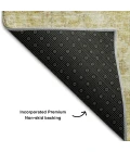 Addison Mayfield Gold AMF1104 9ft. x 12ft. Rect. Rug