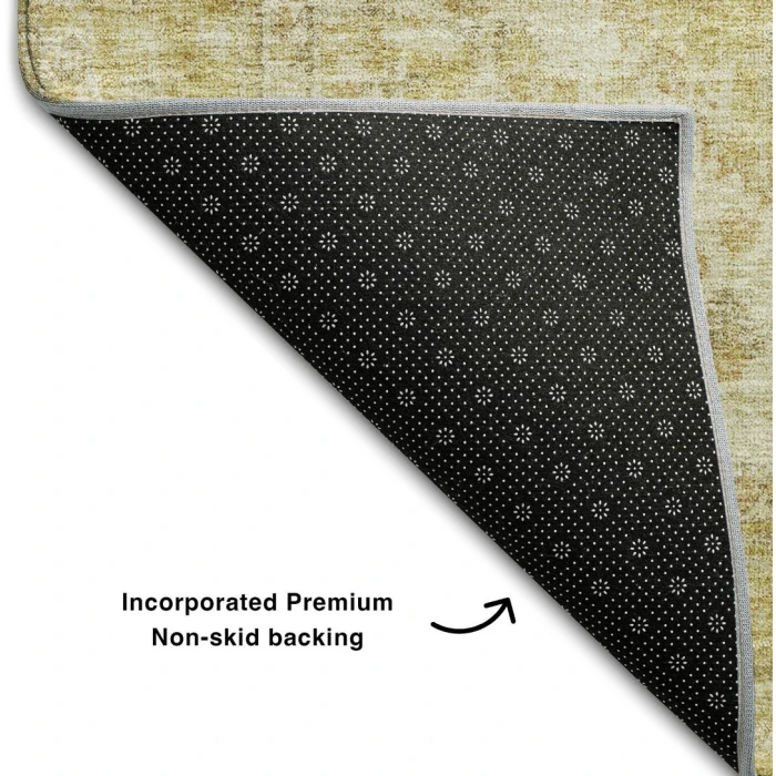 Addison Mayfield Gold AMF1104 9ft. x 12ft. Rect. Rug