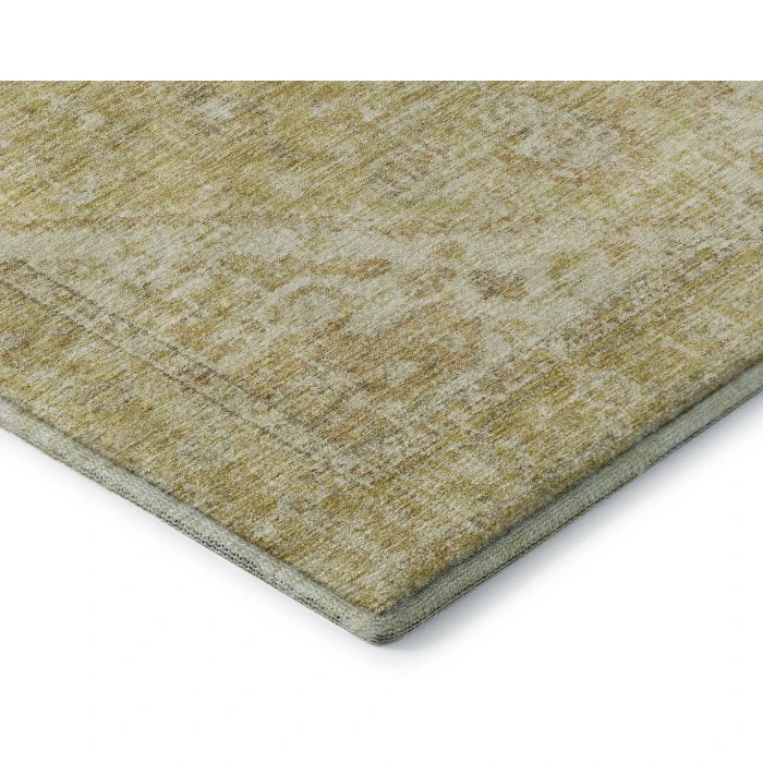 Addison Mayfield Gold AMF1104 9ft. x 12ft. Rect. Rug