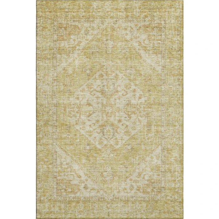 Addison Mayfield Gold AMF1104 9ft. x 12ft. Rect. Rug