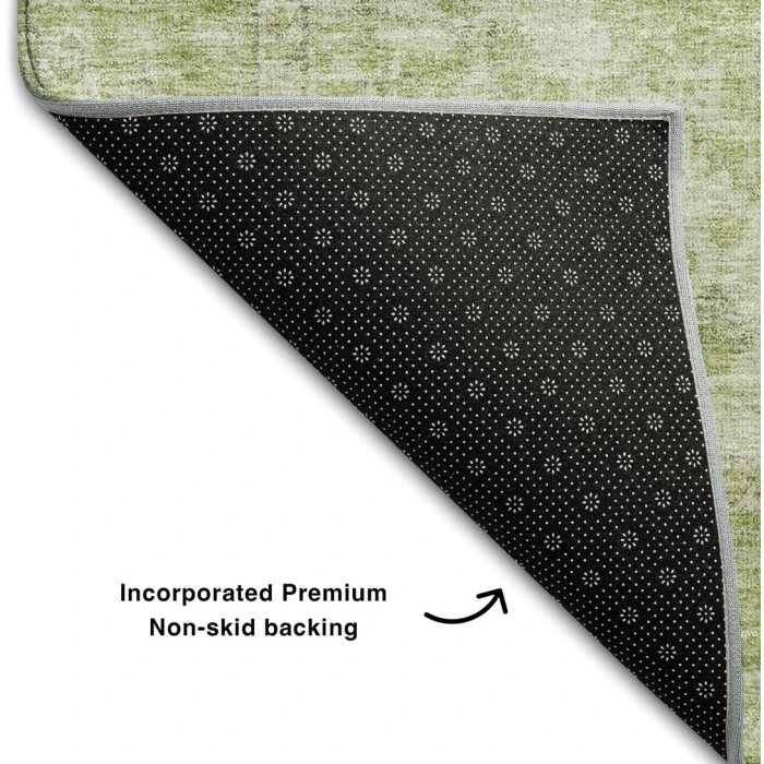 Addison Mayfield Green AMF1104 9ft. x 12ft. Rect. Rug