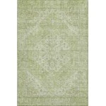 Addison Mayfield Green AMF1104 - 8ft. Round Rug
