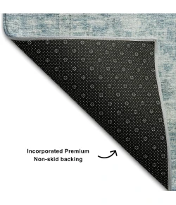 Addison Mayfield Blue AMF1104 8ft. x 10ft. Rect. Rug