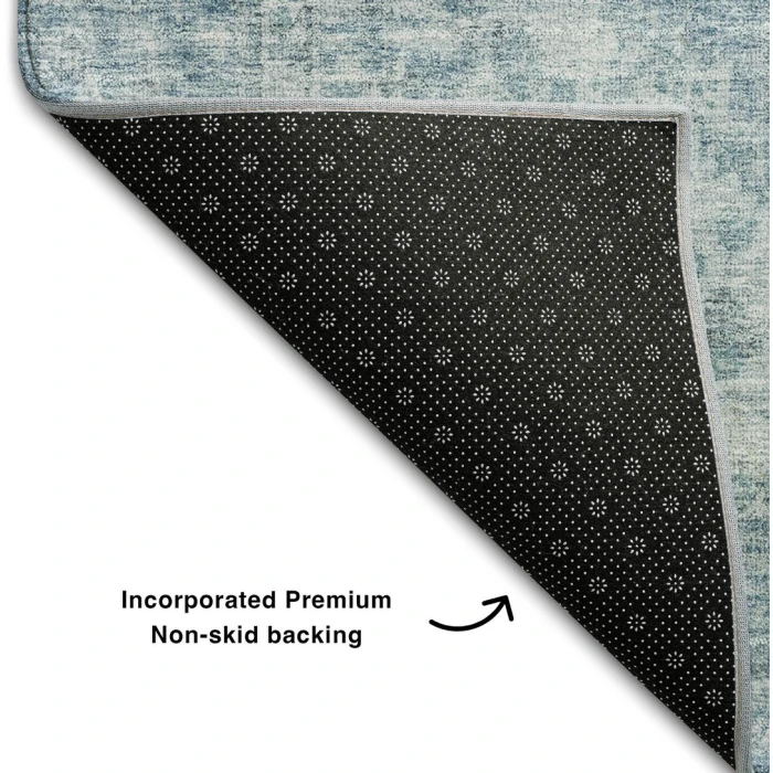 Addison Mayfield Blue AMF1104 8ft. x 10ft. Rect. Rug