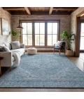 Addison Mayfield Blue AMF1104 8ft. x 10ft. Rect. Rug