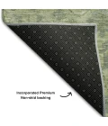 Addison Mayfield Green AMF1105 9ft. x 12ft. Rect. Rug