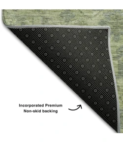 Addison Mayfield Green AMF1105 9ft. x 12ft. Rect. Rug