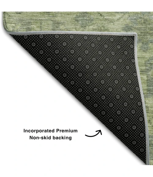 Addison Mayfield Green AMF1105 9ft. x 12ft. Rect. Rug
