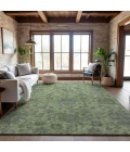 Addison Mayfield Green AMF1105 9ft. x 12ft. Rect. Rug
