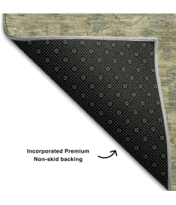 Addison Mayfield Brown AMF1105 2ft. 3in. x 7ft. 6in. Rect. Rug