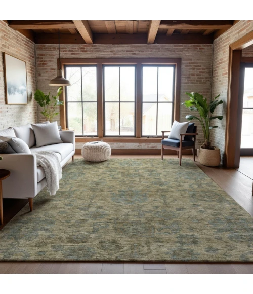Addison Mayfield Brown AMF1105 2ft. 3in. x 7ft. 6in. Rect. Rug