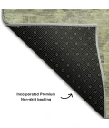 Addison Mayfield Green AMF1105 2ft. 3in. x 7ft. 6in. Rect. Rug
