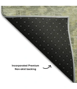 Addison Mayfield Green AMF1105 2ft. 3in. x 7ft. 6in. Rect. Rug