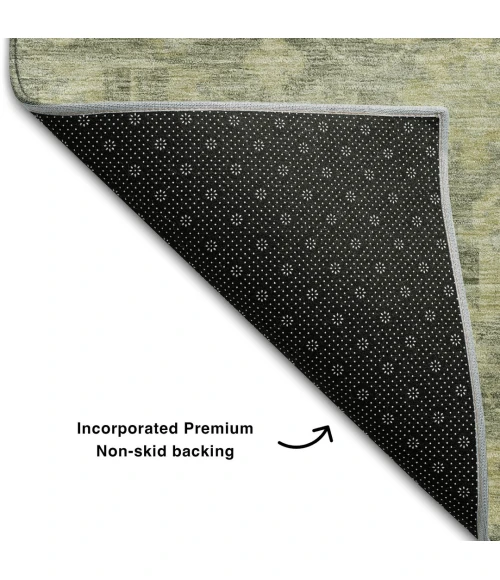 Addison Mayfield Green AMF1105 2ft. 3in. x 7ft. 6in. Rect. Rug