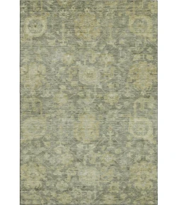 Addison Mayfield Green AMF1105 2ft. 3in. x 7ft. 6in. Rect. Rug