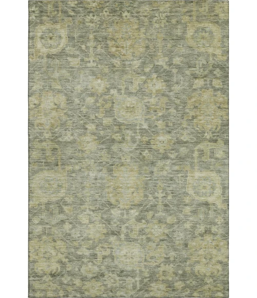 Addison Mayfield Green AMF1105 2ft. 3in. x 7ft. 6in. Rect. Rug
