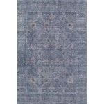 Addison Mayfield Blue AMF1106 - 8ft. Round Rug