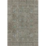 Addison Mayfield Brown AMF1106 - 8ft. Round Rug