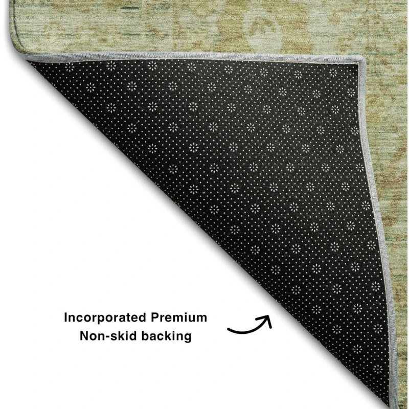 Addison Mayfield Green AMF1106 9ft. x 12ft. Rect. Rug