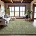 Addison Mayfield Green AMF1106 9ft. x 12ft. Rect. Rug