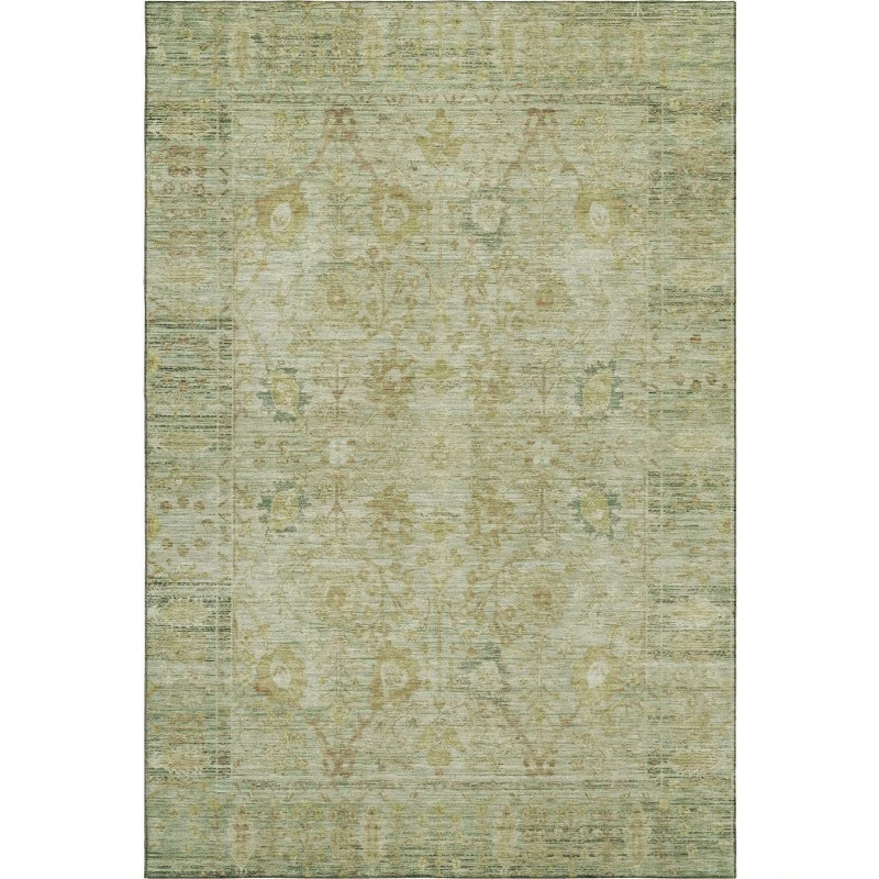 Addison Mayfield Green AMF1106 9ft. x 12ft. Rect. Rug
