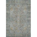 Addison Mayfield Teal AMF1106 9ft. x 12ft. Rect. Rug