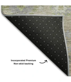 Addison Mayfield Brown AMF1107 2ft. 3in. x 7ft. 6in. Rect. Rug