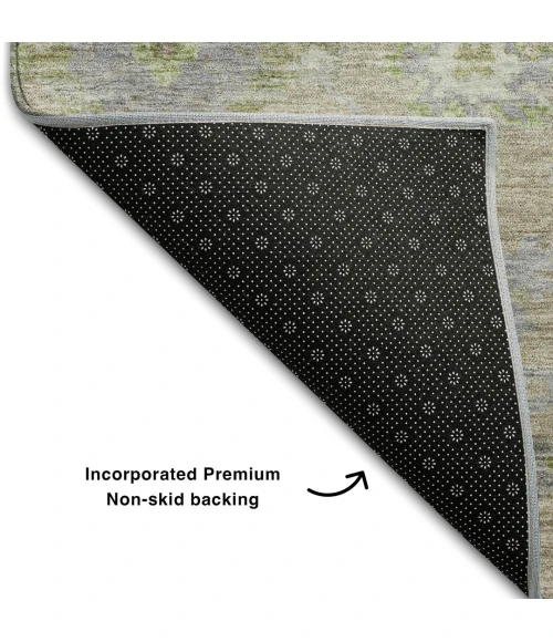 Addison Mayfield Brown AMF1107 2ft. 3in. x 7ft. 6in. Rect. Rug