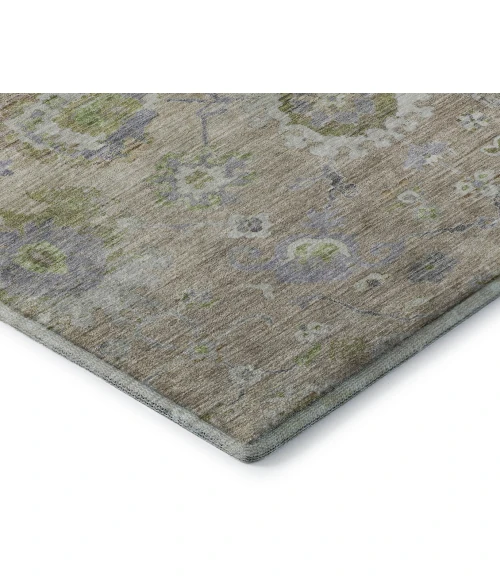 Addison Mayfield Brown AMF1107 2ft. 3in. x 7ft. 6in. Rect. Rug