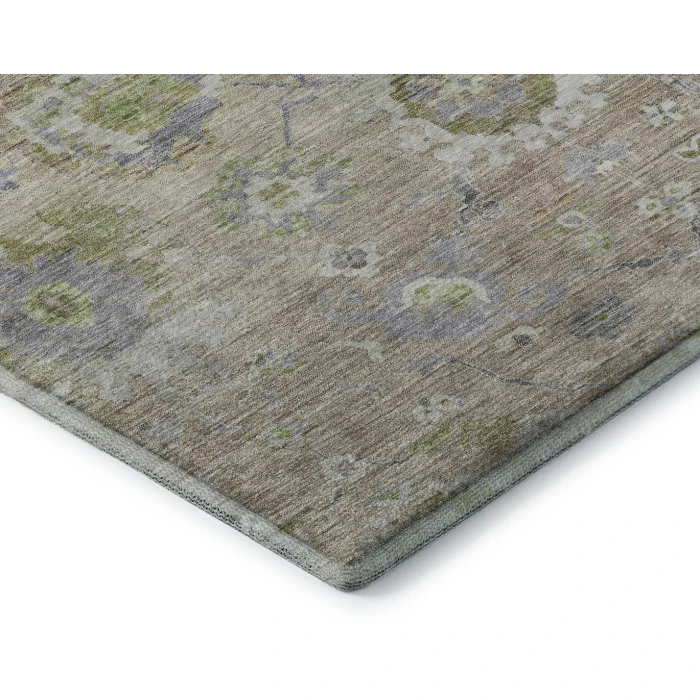 Addison Mayfield Brown AMF1107 8ft. x 10ft. Rect. Rug