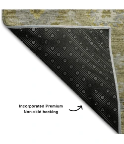Addison Mayfield Brown AMF1107 5ft. x 7ft. 6in. Rect. Rug