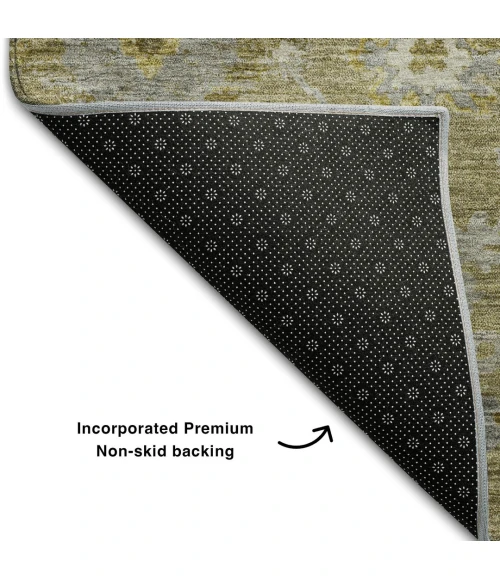 Addison Mayfield Brown AMF1107 5ft. x 7ft. 6in. Rect. Rug
