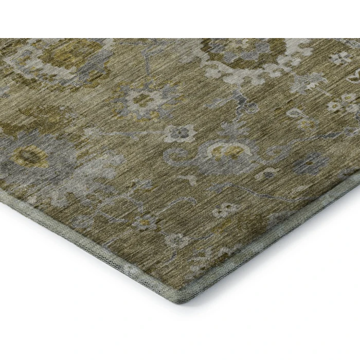 Addison Mayfield Brown AMF1107 5ft. x 7ft. 6in. Rect. Rug