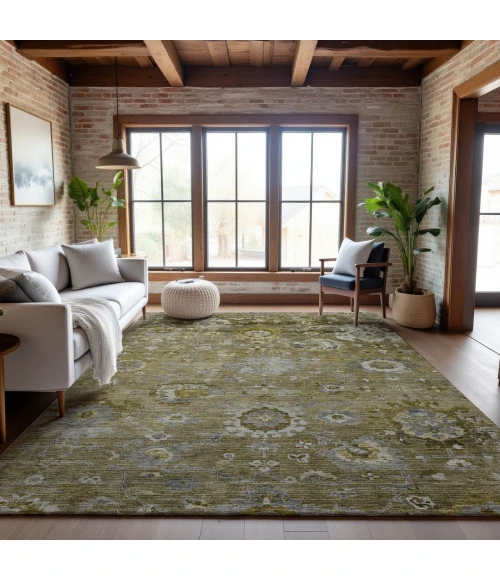 Addison Mayfield Brown AMF1107 5ft. x 7ft. 6in. Rect. Rug