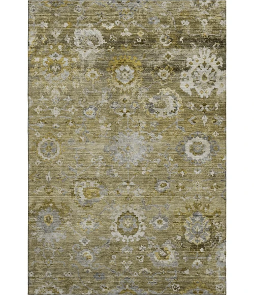 Addison Mayfield Brown AMF1107 5ft. x 7ft. 6in. Rect. Rug