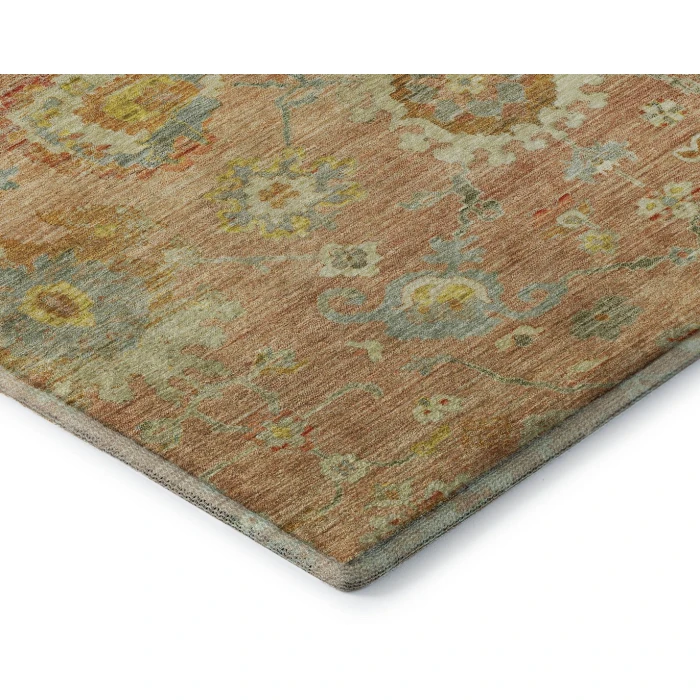 Addison Mayfield Orange AMF1107 5ft. x 7ft. 6in. Rect. Rug