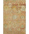 Addison Mayfield Orange AMF1107 - 8ft. Round Rug