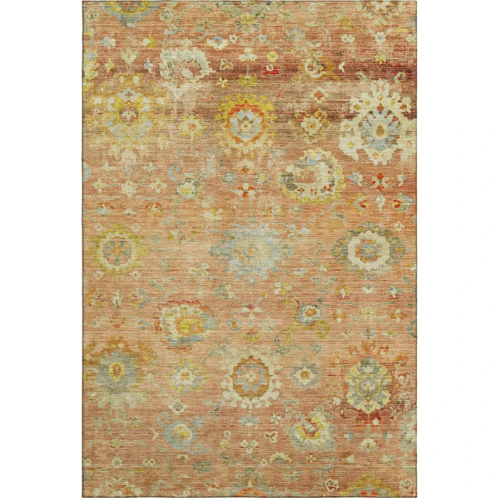 Addison Mayfield Orange AMF1107 5ft. x 7ft. 6in. Rect. Rug