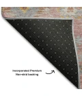 Addison Mayfield Pink AMF1107 2ft. 3in. x 7ft. 6in. Rect. Rug