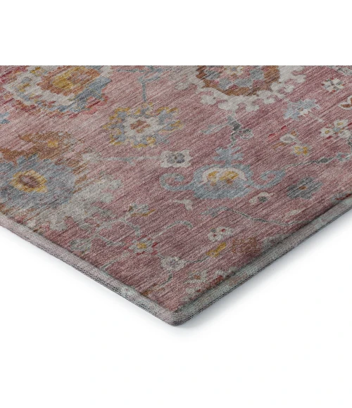 Addison Mayfield Pink AMF1107 2ft. 3in. x 7ft. 6in. Rect. Rug