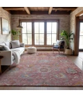 Addison Mayfield Pink AMF1107 2ft. 3in. x 7ft. 6in. Rect. Rug