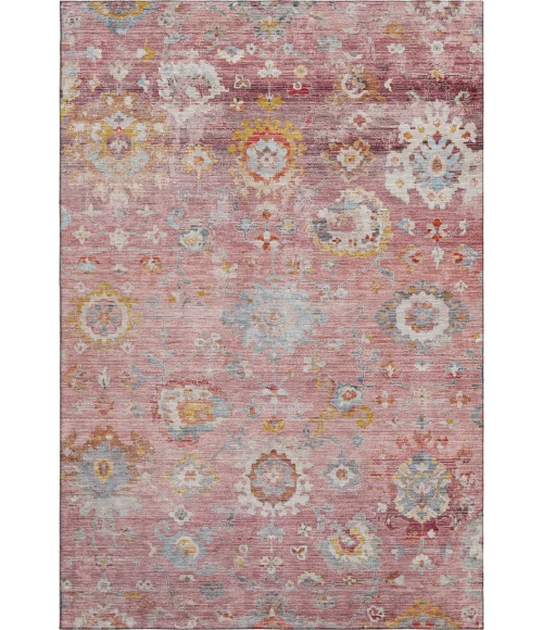 Addison Mayfield Pink AMF1107 2ft. 3in. x 7ft. 6in. Rect. Rug