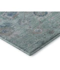 Addison Mayfield Blue AMF1107 - 8ft. Round Rug